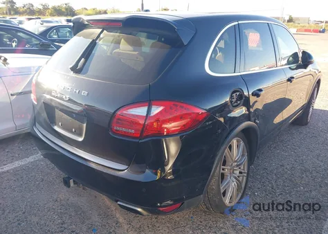 2014 Porsche Cayenne Hybrid S z USA, uszkodzony, nr VIN WP1AE2A28ELA50800